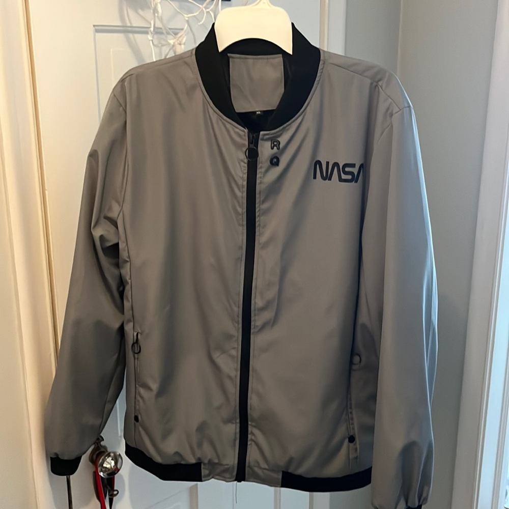 Men’s XL NASA Bomber Jacket